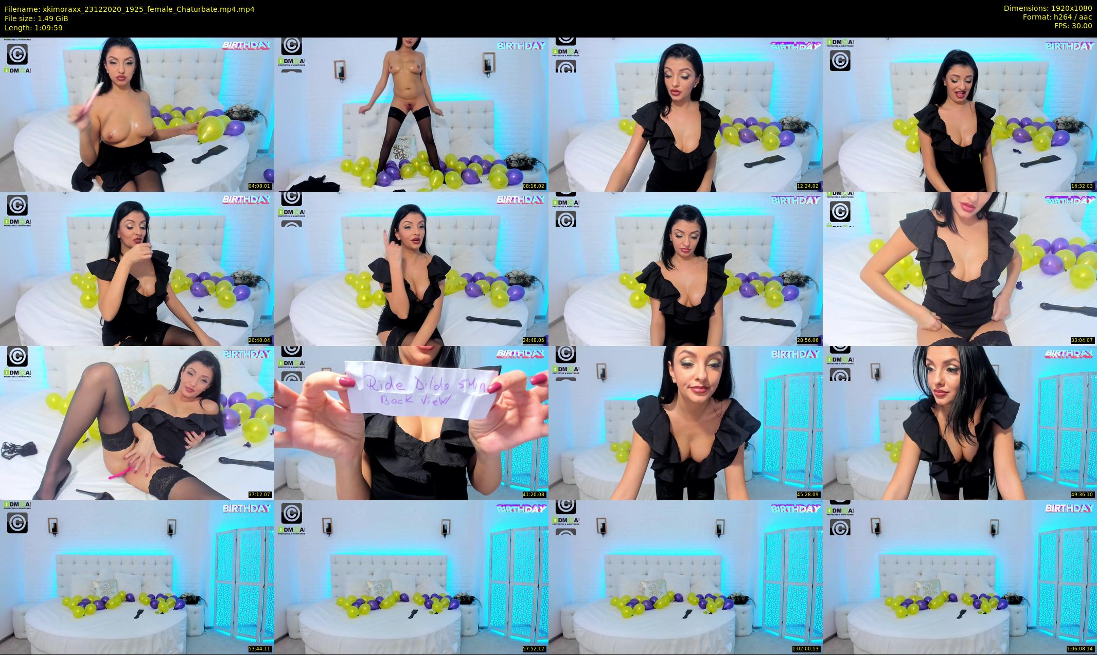 xkimoraxx — 70 minute Chaturbate female cam show recording, 1080p, Dec 23, 2020