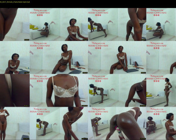 xyomara_brown — 107 minute Chaturbate female cam show recording, 720p, Dec 24, 2020