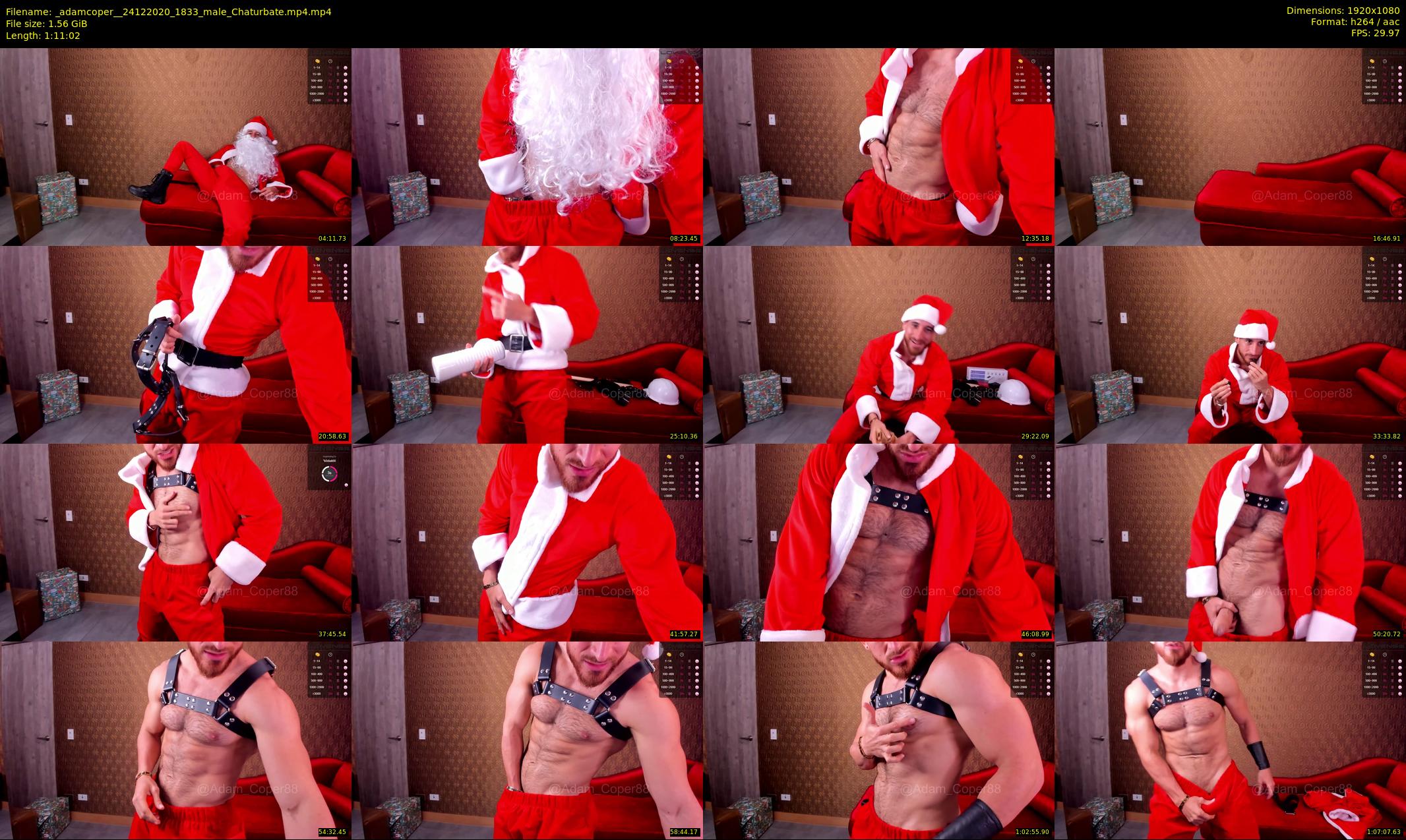 _adamcoper_ — 72 minute Chaturbate male cam show recording, 1080p, Dec 24, 2020