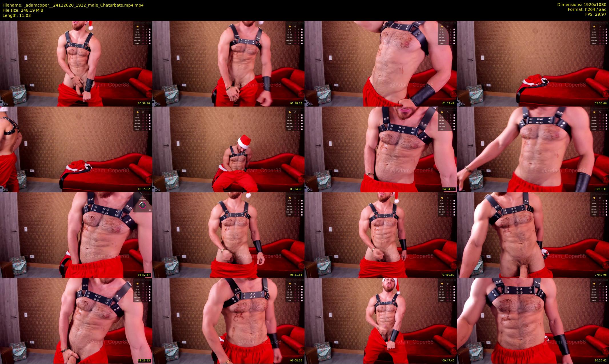 _adamcoper_ — 12 minute Chaturbate male cam show recording, 1080p, Dec 24, 2020