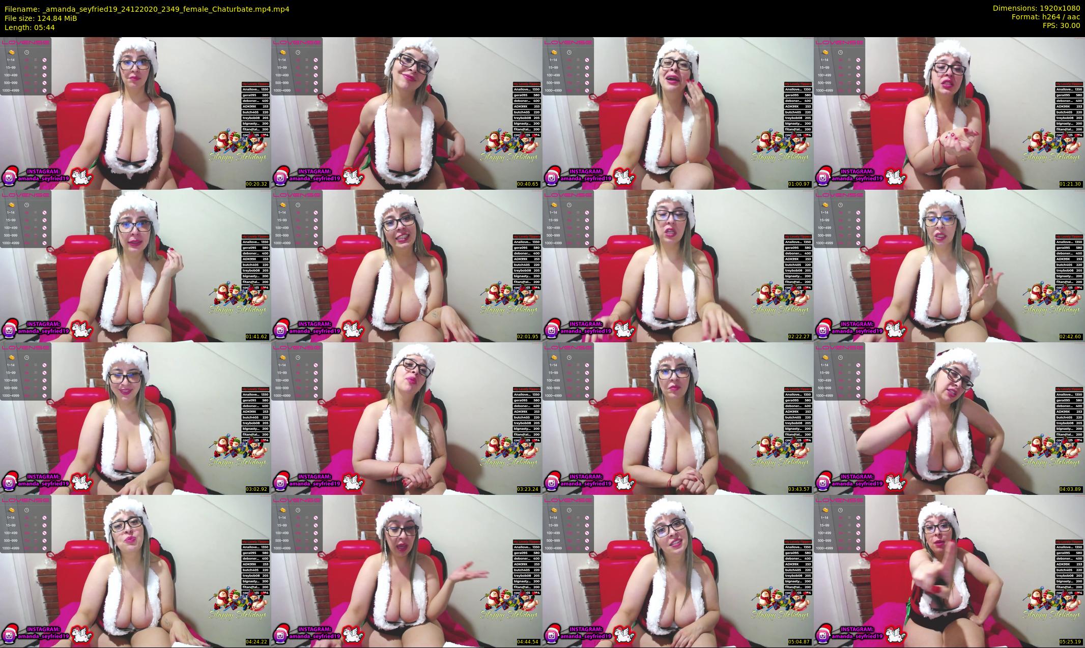 _amanda_seyfried19 — 6 minute Chaturbate female cam show recording, 1080p, Dec 24, 2020
