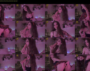 _deepthroatgalactica — 70 minute Chaturbate couple cam show recording, 1080p, Dec 24, 2020