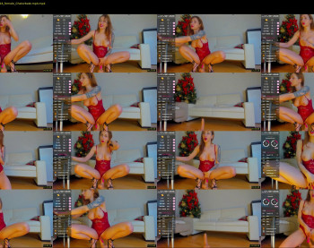 aariana4u — 71 minute Chaturbate female cam show recording, 1080p, Dec 24, 2020