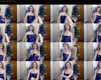 alena11111 — 33 minute Chaturbate female cam show recording, 720p, Dec 24, 2020