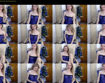 alena11111 — 22 minute Chaturbate female cam show recording, 720p, Dec 24, 2020