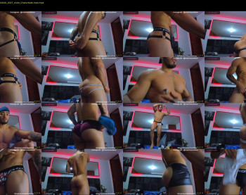 alexander_martines — 70 minute Chaturbate male cam show recording, 720p, Dec 25, 2020
