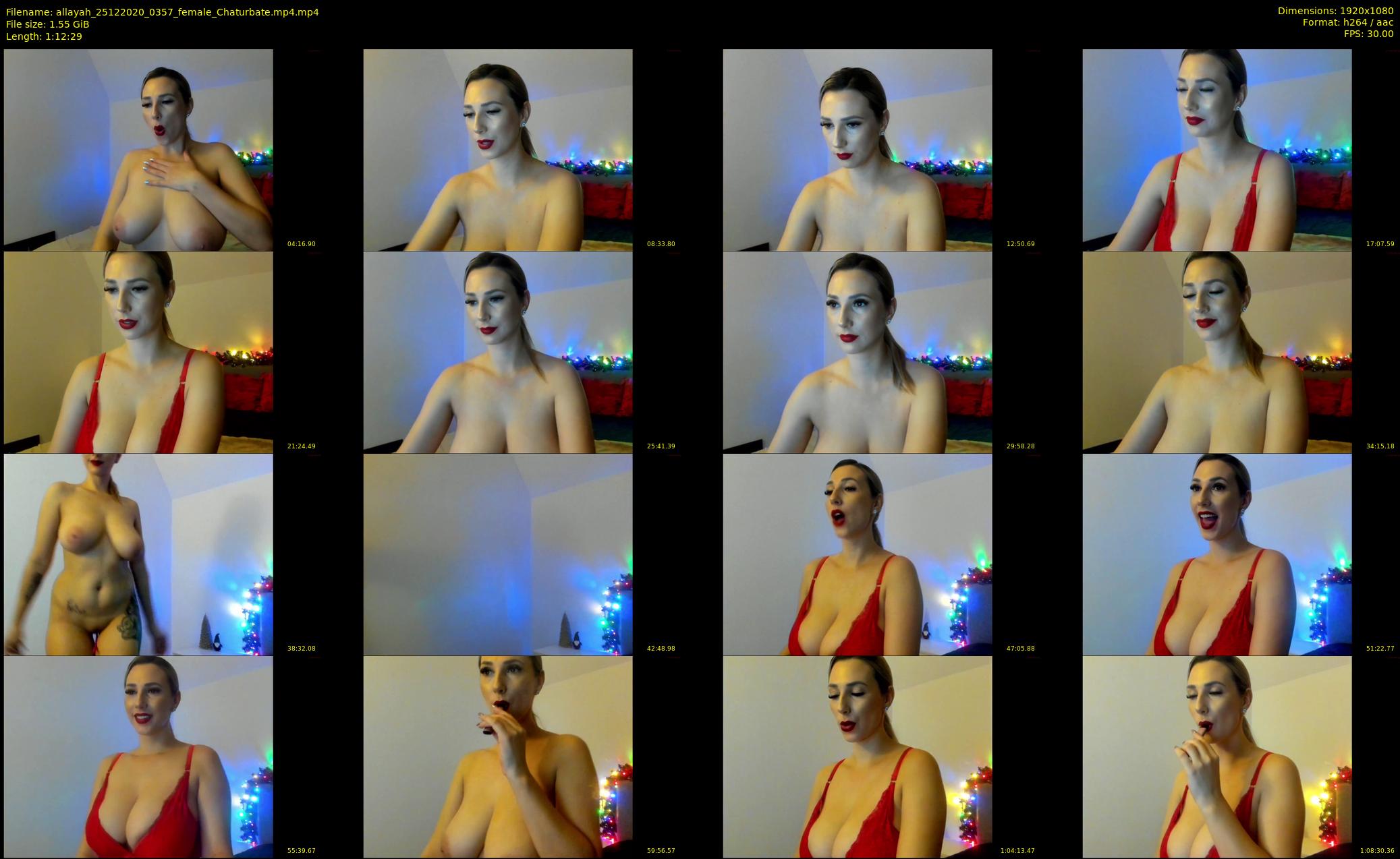 allayah — 73 minute Chaturbate female cam show recording, 1080p, Dec 25, 2020