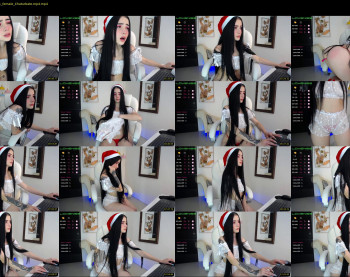 allysnow — 14 minute Chaturbate female cam show recording, 1080p, Dec 24, 2020