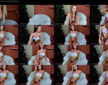 amazing_roxana — 14 minute Chaturbate female cam show recording, 720p, Dec 24, 2020