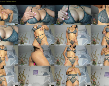 anahi_ryan — 56 minute Chaturbate female cam show recording, 1080p, Dec 25, 2020