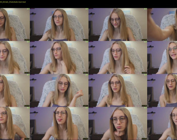 angeellina — 19 minute Chaturbate female cam show recording, 1080p, Dec 25, 2020