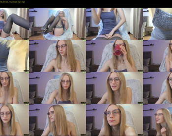 angeellina — 29 minute Chaturbate female cam show recording, 1080p, Dec 25, 2020