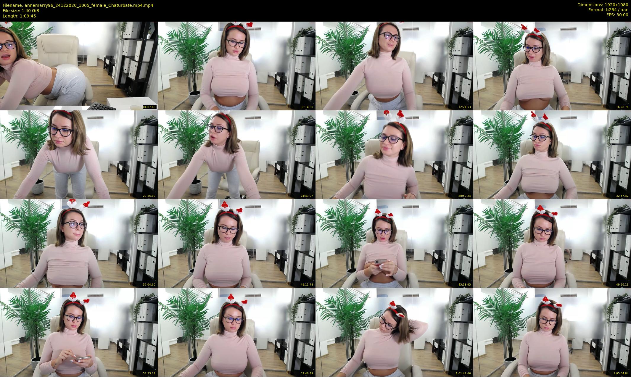 annemarry96 — 70 minute Chaturbate female cam show recording, 1080p, Dec 24, 2020