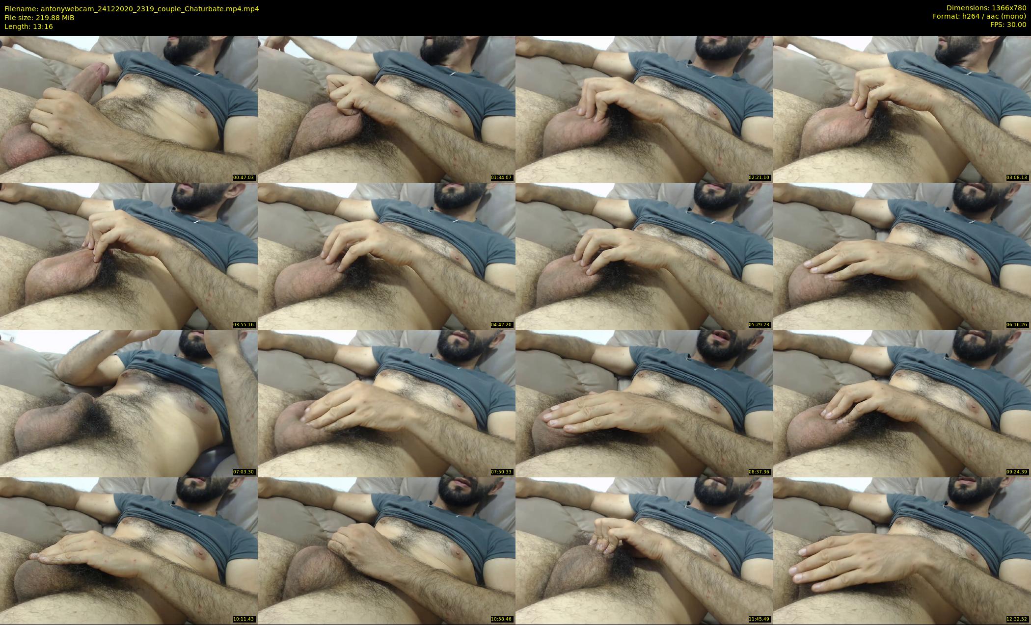antonywebcam — 14 minute Chaturbate male cam show recording, 720p, Dec 24, 2020