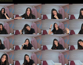 beckyjames — 20 minute Chaturbate female cam show recording, 1080p, Dec 24, 2020