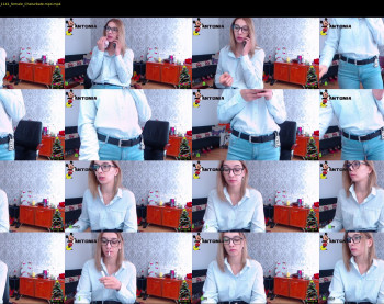 bella_antonia — 5 minute Chaturbate female cam show recording, 720p, Dec 24, 2020