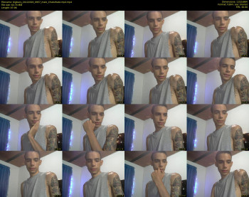 bigbacs — 8 minute Chaturbate male cam show recording, 720p, Dec 24, 2020