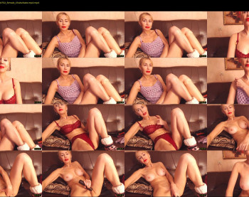 blond_pussy_ — 39 minute Chaturbate female cam show recording, 720p, Dec 24, 2020