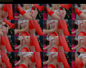 blondebab3 — 5 minute Chaturbate female cam show recording, 1080p, Dec 24, 2020