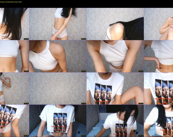 bona_ — 43 minute Chaturbate female cam show recording, 720p, Dec 24, 2020