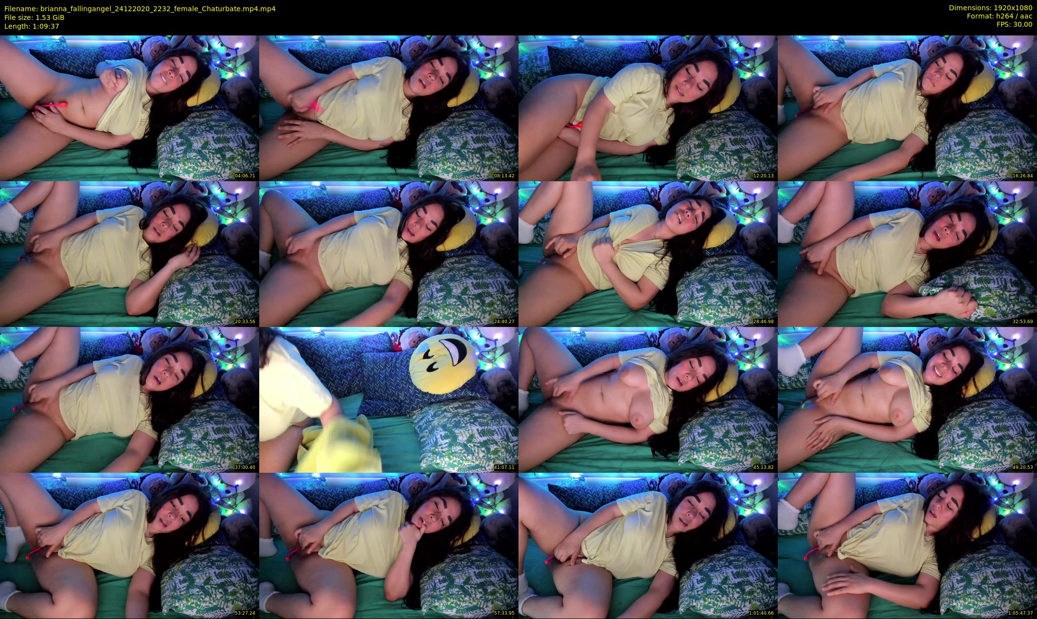 brianna_fallingangel — 70 minute Chaturbate female cam show recording, 1080p, Dec 24, 2020