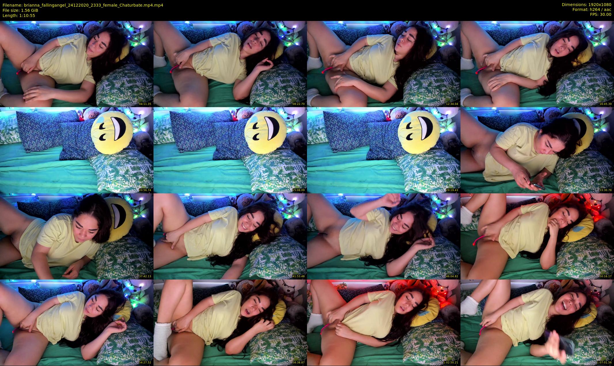 brianna_fallingangel — 71 minute Chaturbate female cam show recording, 1080p, Dec 24, 2020
