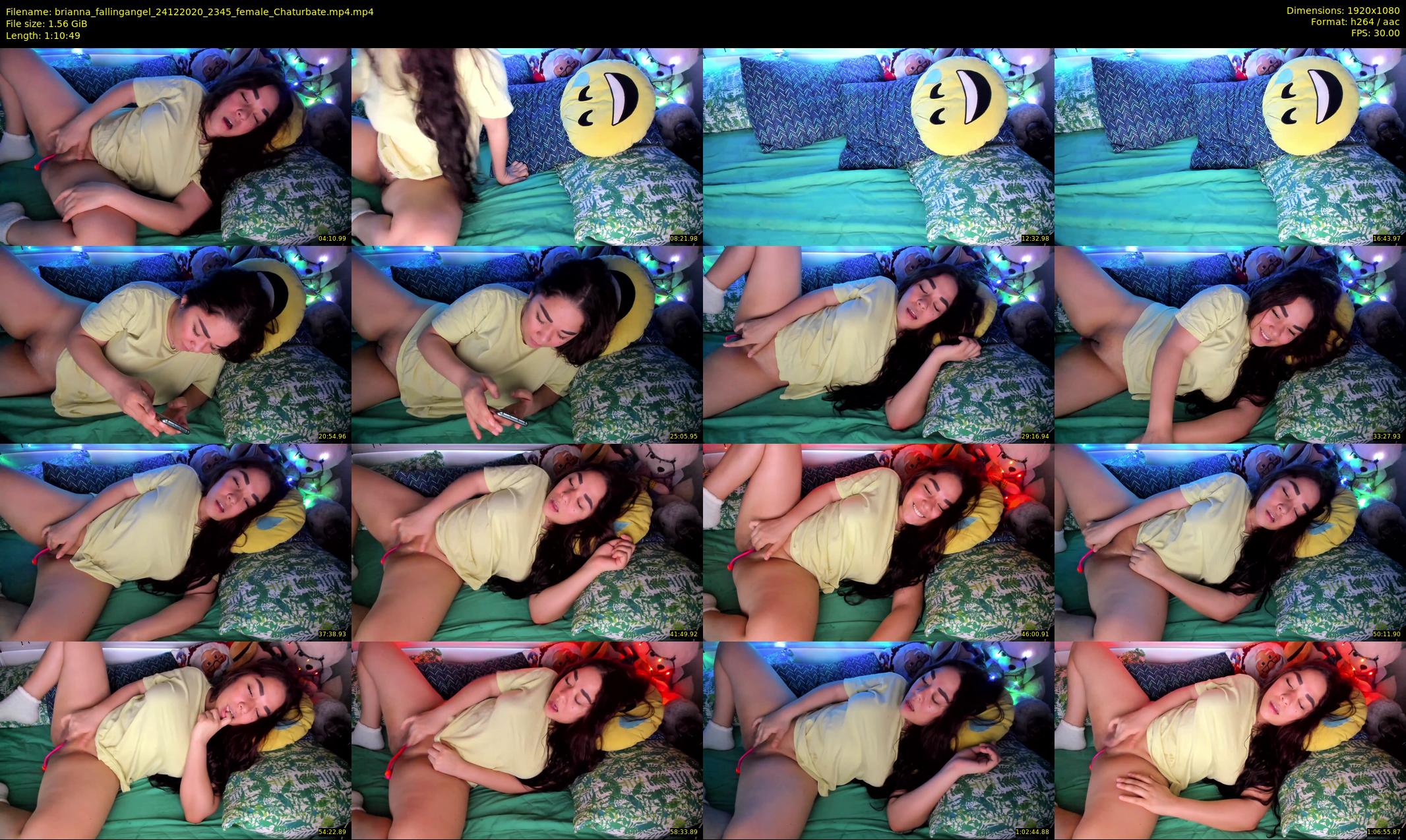 brianna_fallingangel — 71 minute Chaturbate female cam show recording, 1080p, Dec 24, 2020