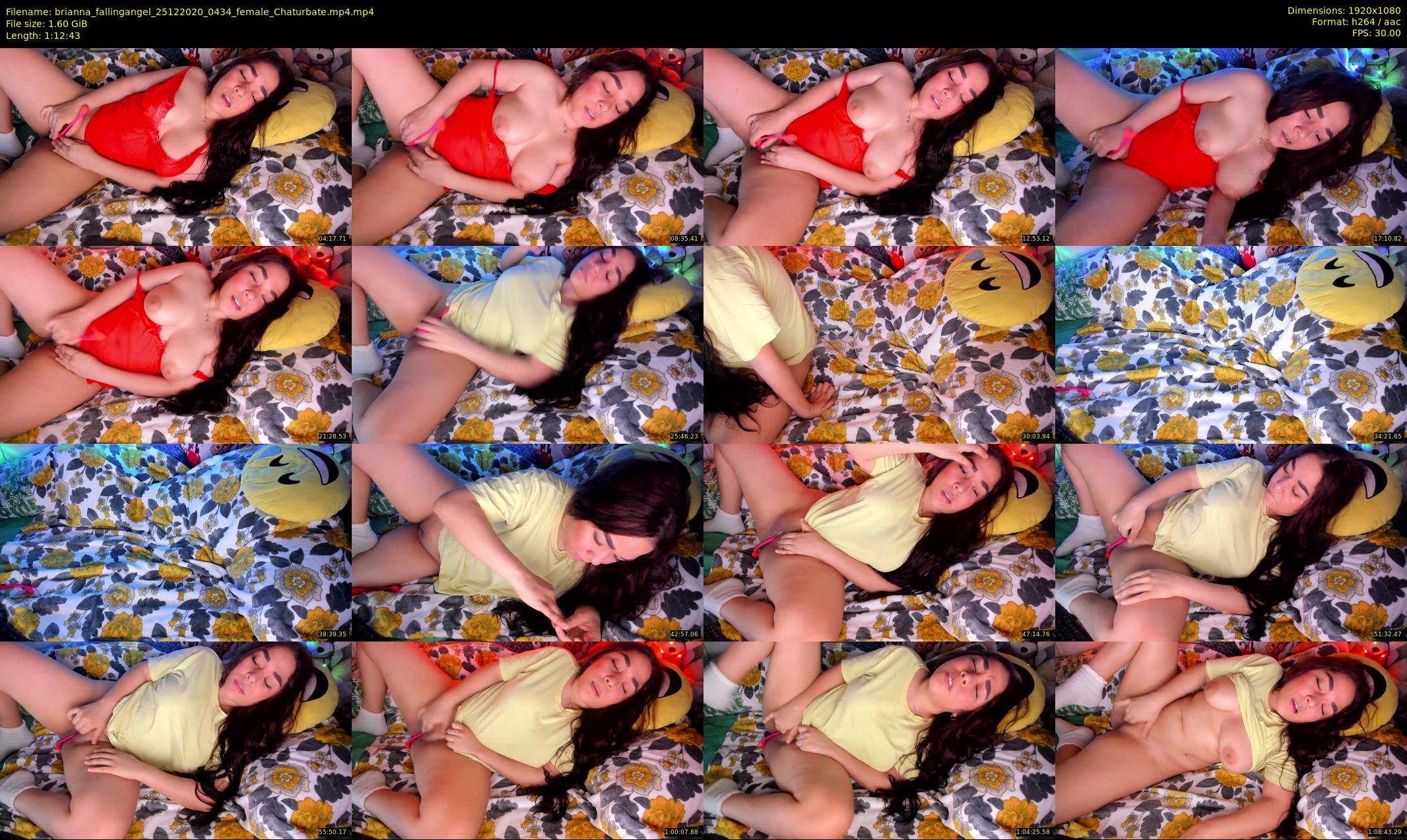 brianna_fallingangel — 73 minute Chaturbate female cam show recording, 1080p, Dec 25, 2020