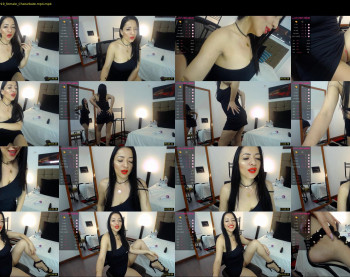 capriijones — 28 minute Chaturbate female cam show recording, 720p, Dec 24, 2020
