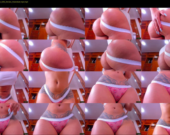 carolain_baker — 43 minute Chaturbate female cam show recording, 1080p, Dec 24, 2020