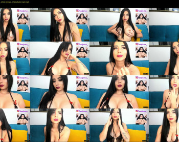 caroline_diazz — 70 minute Chaturbate female cam show recording, 1080p, Dec 24, 2020