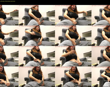 catty190 — 17 minute Chaturbate female cam show recording, 720p, Dec 24, 2020