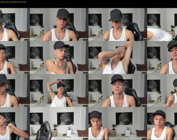chris_scolaro — 5 minute Chaturbate male cam show recording, 720p, Dec 24, 2020