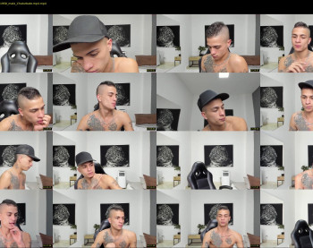 chris_scolaro — 43 minute Chaturbate male cam show recording, 720p, Dec 24, 2020