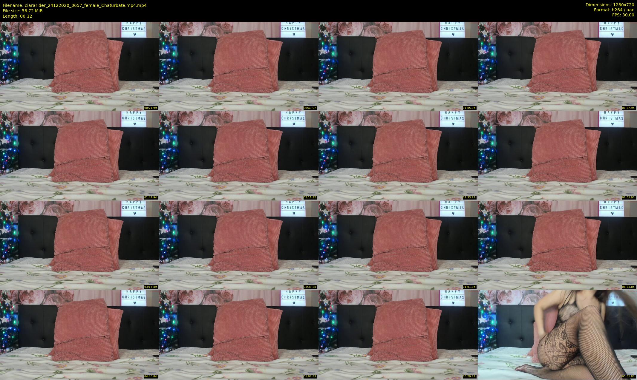 ciararider — 7 minute Chaturbate female cam show recording, 720p, Dec 24, 2020