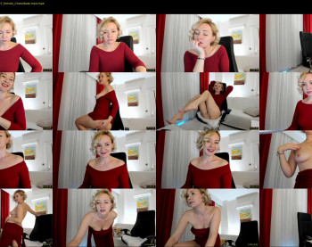 colette1w — 77 minute Chaturbate female cam show recording, 720p, Dec 24, 2020