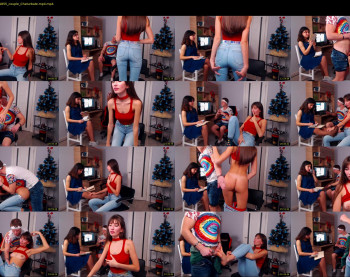 crazybabyyy — 70 minute Chaturbate couple cam show recording, 1080p, Dec 24, 2020