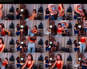 crazybabyyy — 30 minute Chaturbate couple cam show recording, 1080p, Dec 24, 2020