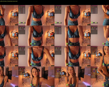 crazzy_cherry — 26 minute Chaturbate female cam show recording, 1080p, Dec 24, 2020