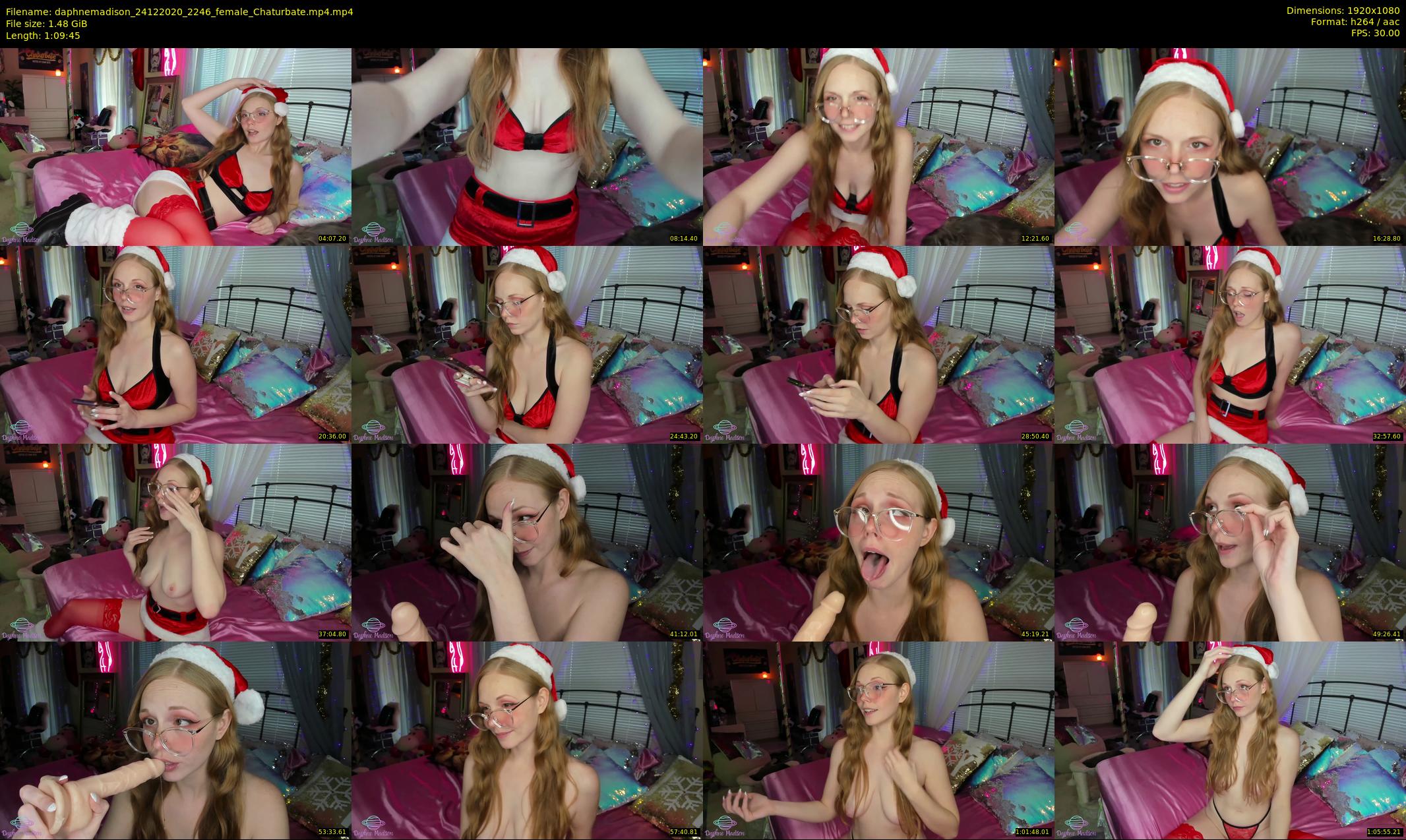 daphnemadison — 70 minute Chaturbate couple cam show recording, 1080p, Dec 24, 2020