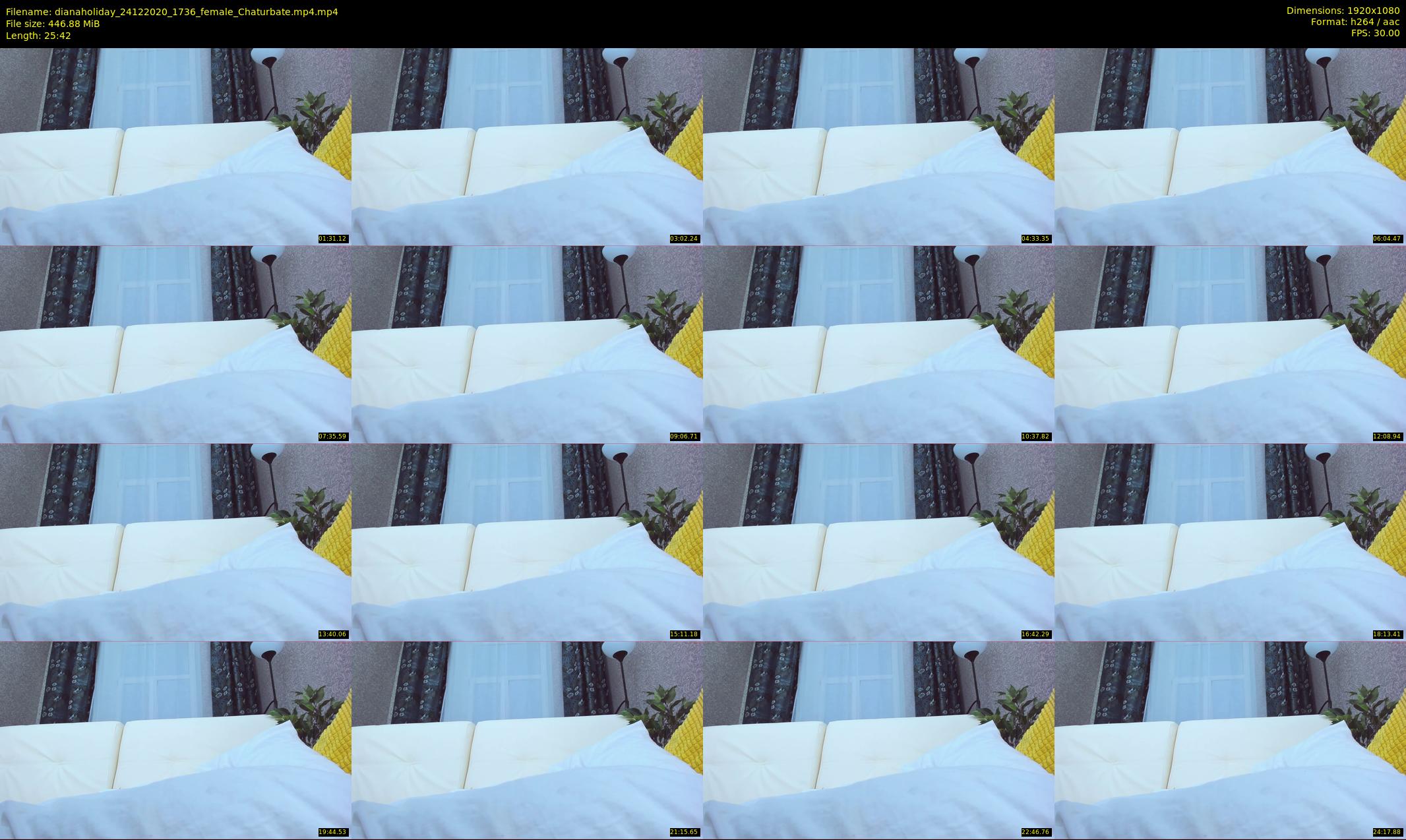dianaholiday — 26 minute Chaturbate female cam show recording, 1080p, Dec 24, 2020