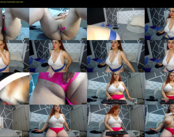 dulce_lf — 59 minute Chaturbate female cam show recording, 720p, Dec 24, 2020