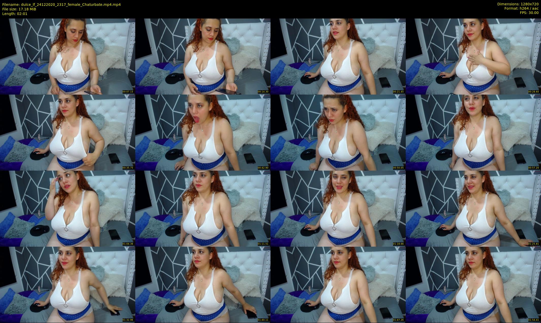 dulce_lf — 3 minute Chaturbate female cam show recording, 720p, Dec 24, 2020