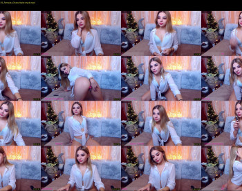 elen_black — 75 minute Chaturbate female cam show recording, 1080p, Dec 25, 2020