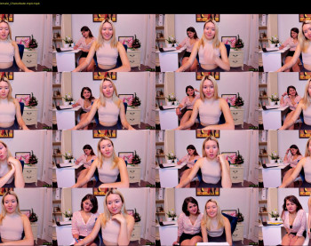 ellcrys — 18 minute Chaturbate couple cam show recording, 1080p, Dec 24, 2020