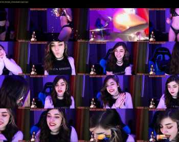 emmachoice — 59 minute Chaturbate female cam show recording, 720p, Dec 24, 2020