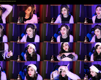 emmachoice — 59 minute Chaturbate female cam show recording, 720p, Dec 24, 2020