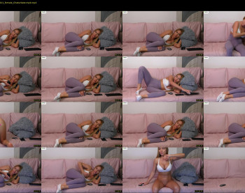 evelina_fox — 70 minute Chaturbate female cam show recording, 1080p, Dec 24, 2020