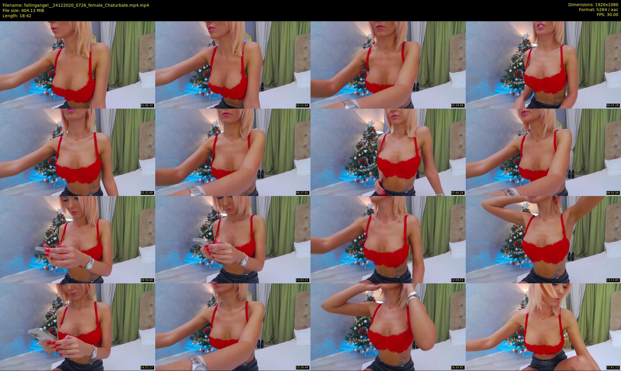fallingangel_ — 19 minute Chaturbate female cam show recording, 1080p, Dec 24, 2020