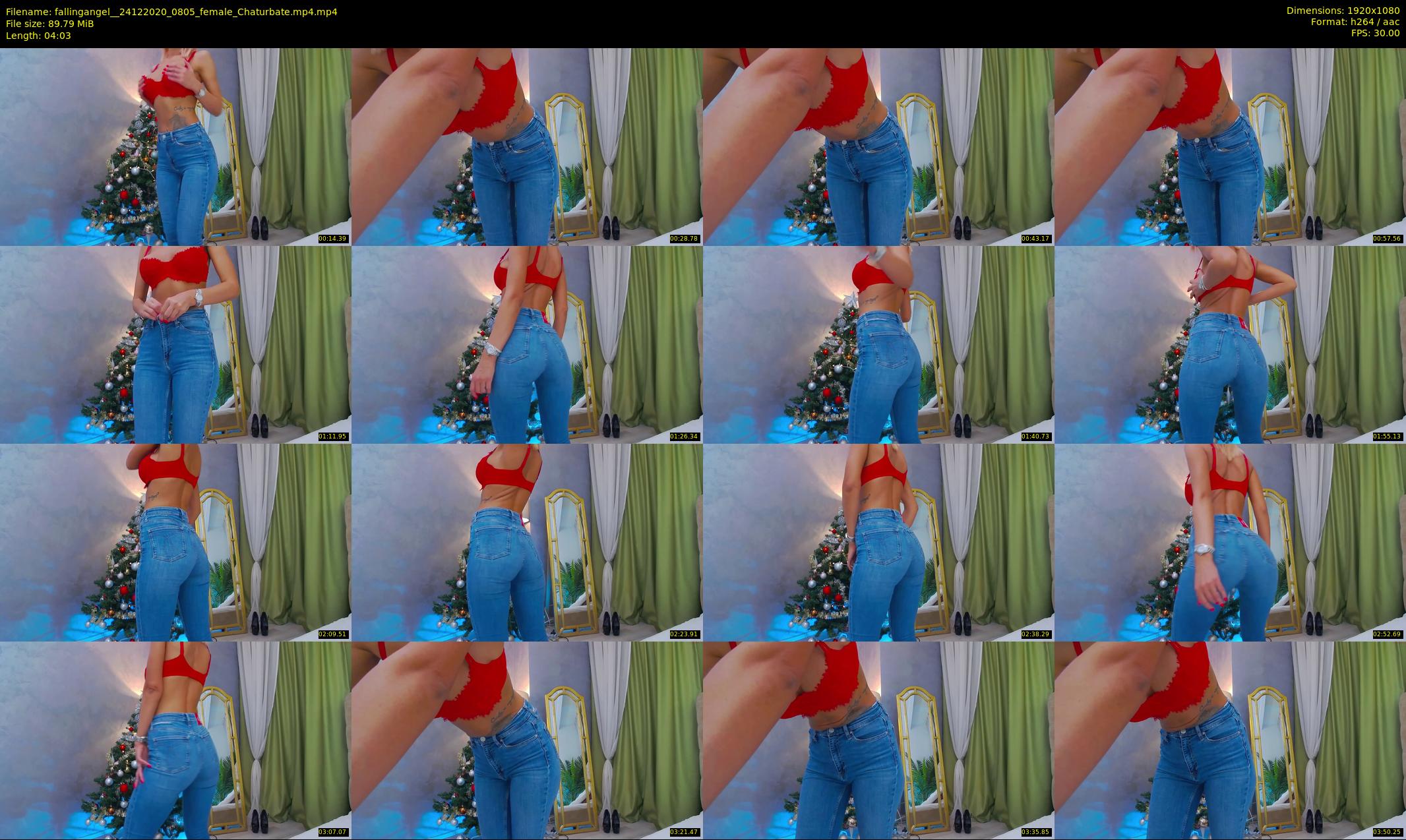 fallingangel_ — 5 minute Chaturbate female cam show recording, 1080p, Dec 24, 2020